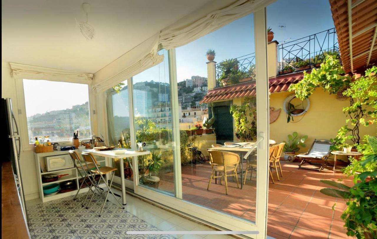 Apartament Le Terrazze Di Chiaia Neapol Zewnętrze zdjęcie