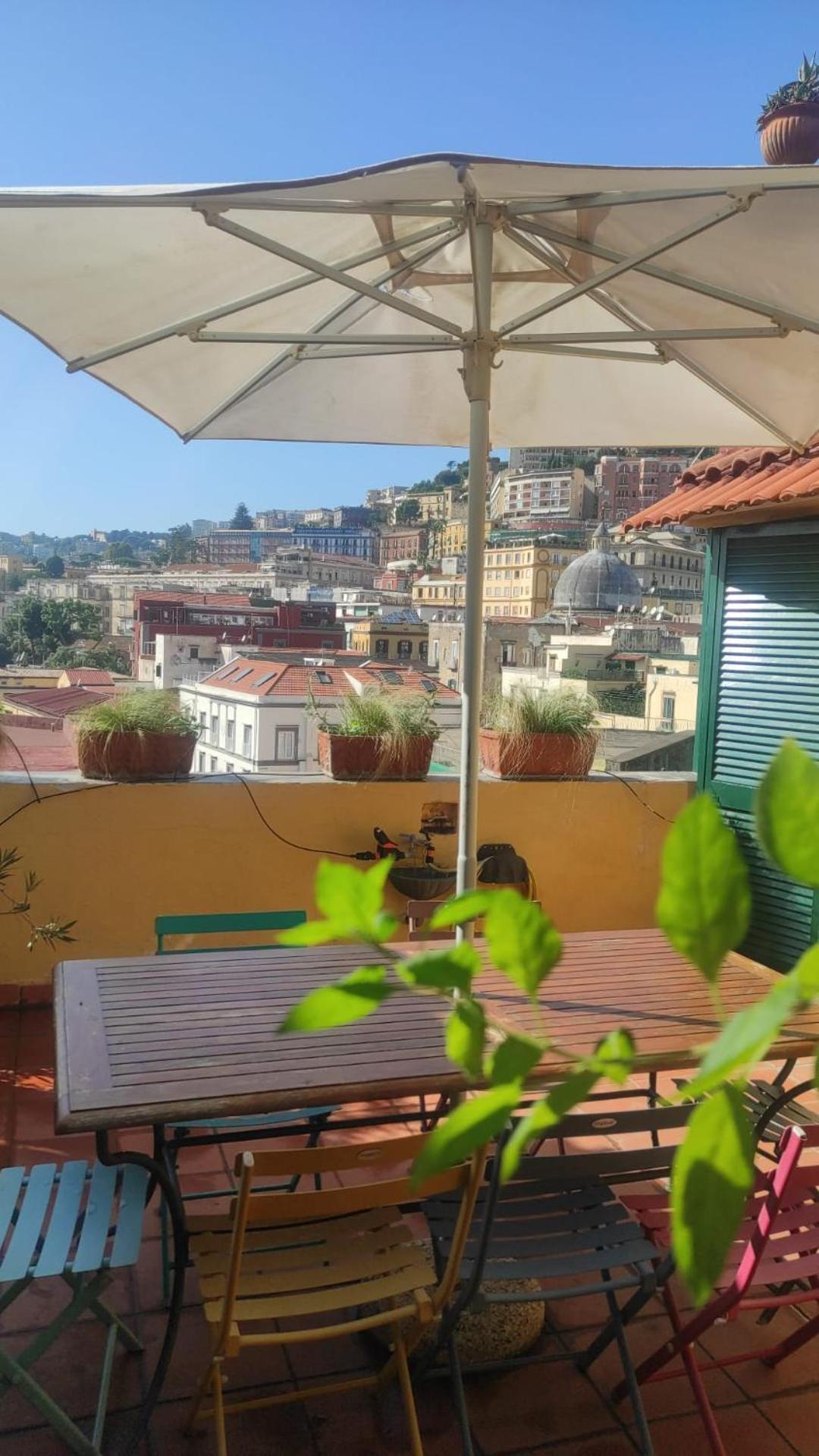 Apartament Le Terrazze Di Chiaia Neapol Zewnętrze zdjęcie
