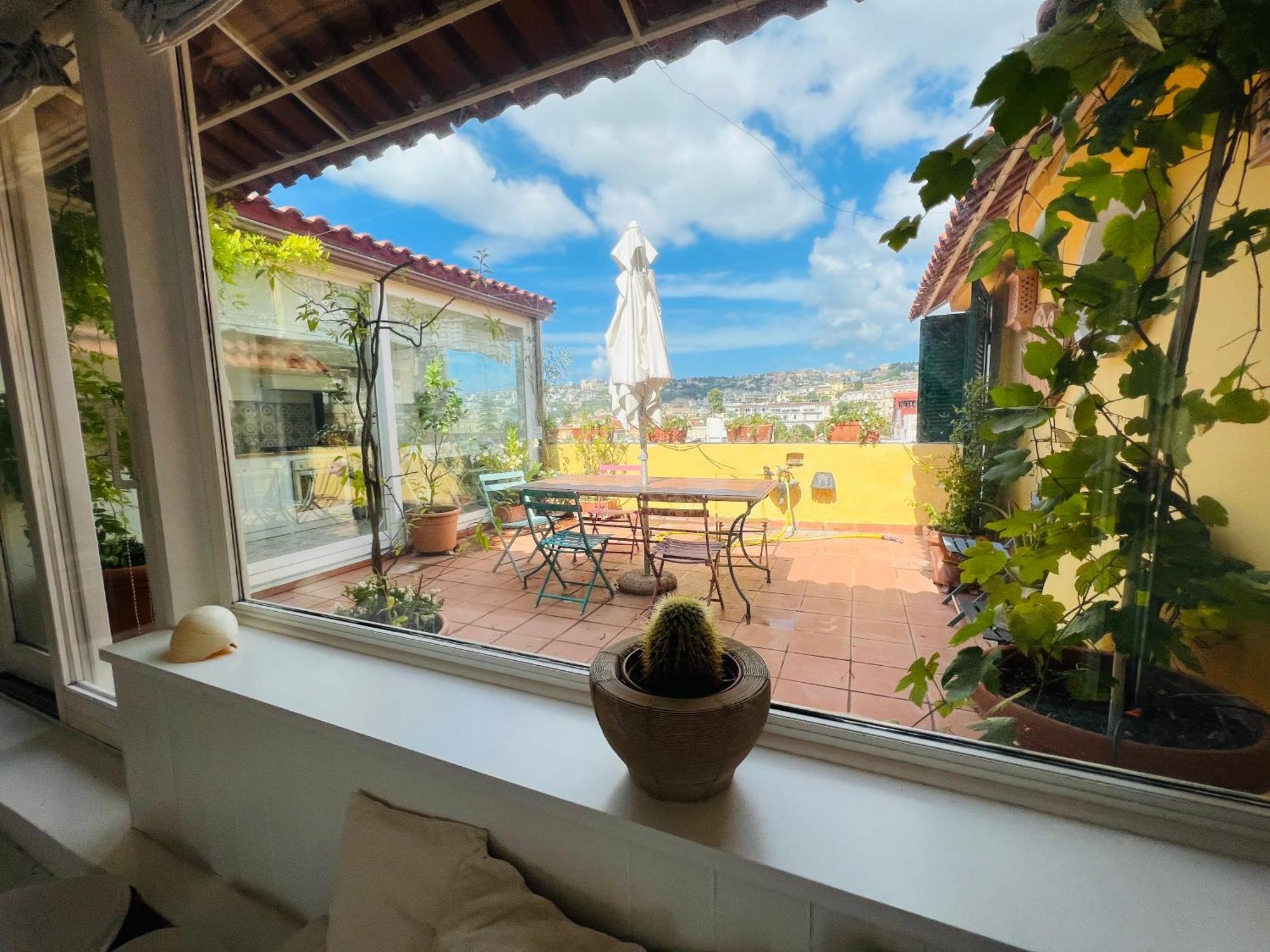 Apartament Le Terrazze Di Chiaia Neapol Zewnętrze zdjęcie