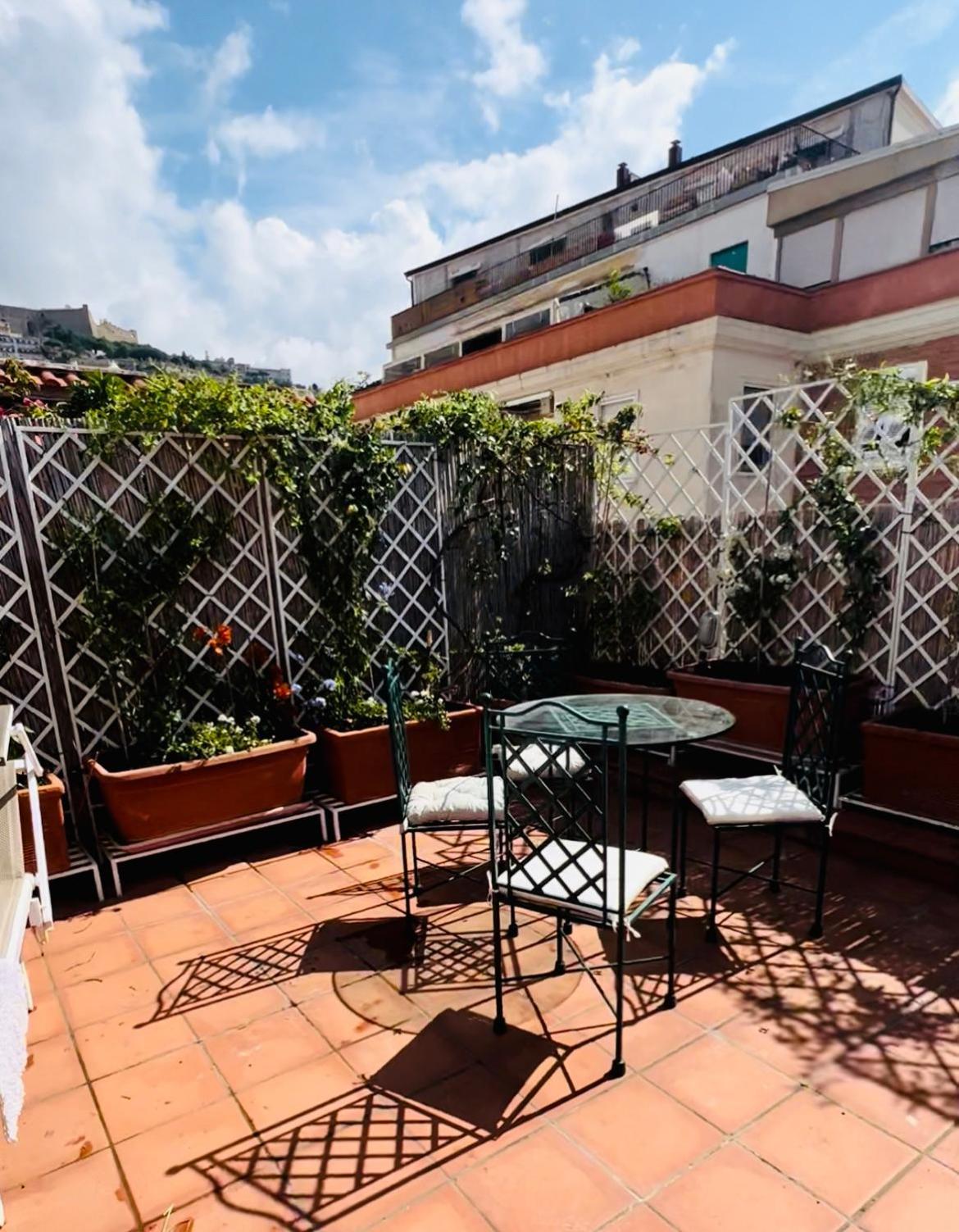 Apartament Le Terrazze Di Chiaia Neapol Zewnętrze zdjęcie