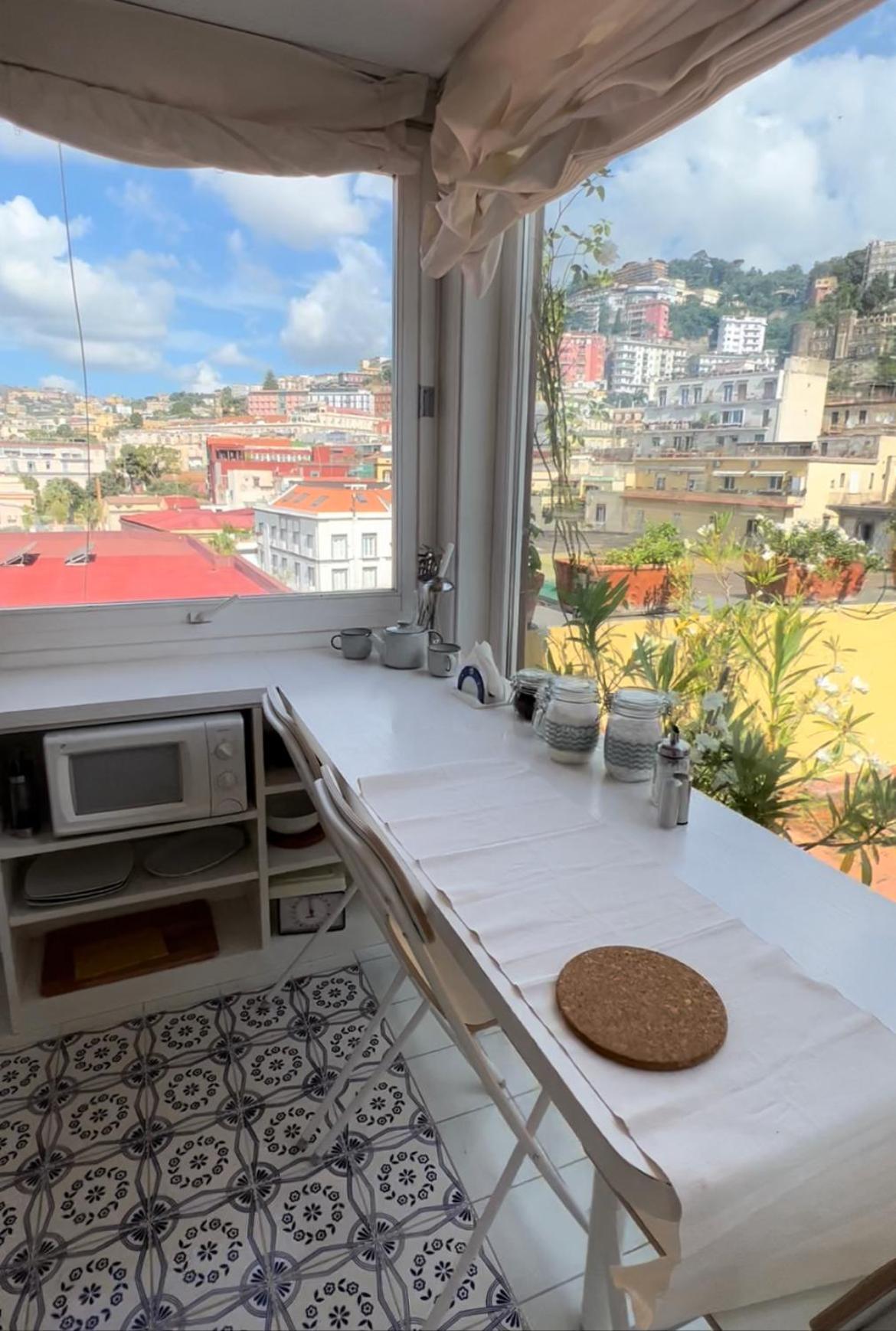 Apartament Le Terrazze Di Chiaia Neapol Zewnętrze zdjęcie